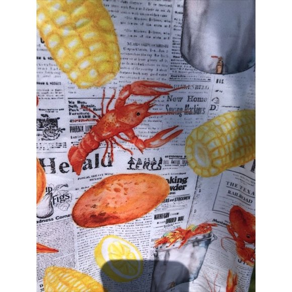 Little Boy T Shirt Crawfish Boil Print 6-7 - Picture 12 of 12